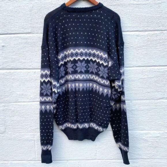 Vintage McGregor Acrylic Fair Isle Sweater - Picture 5 of 7